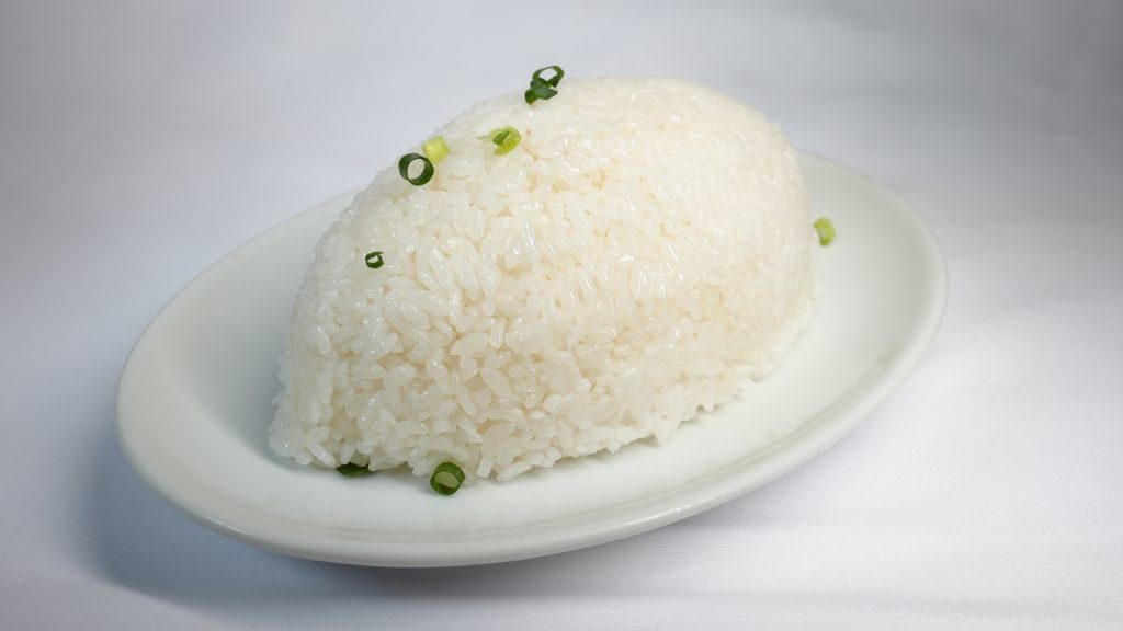 プレーンライス rice